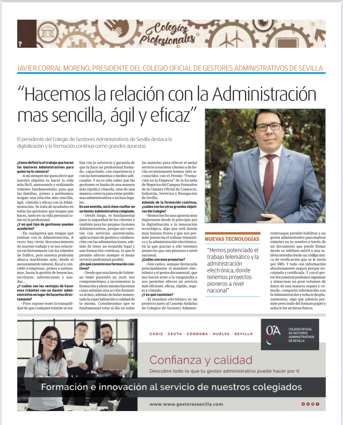 Página diario Viva sevilla