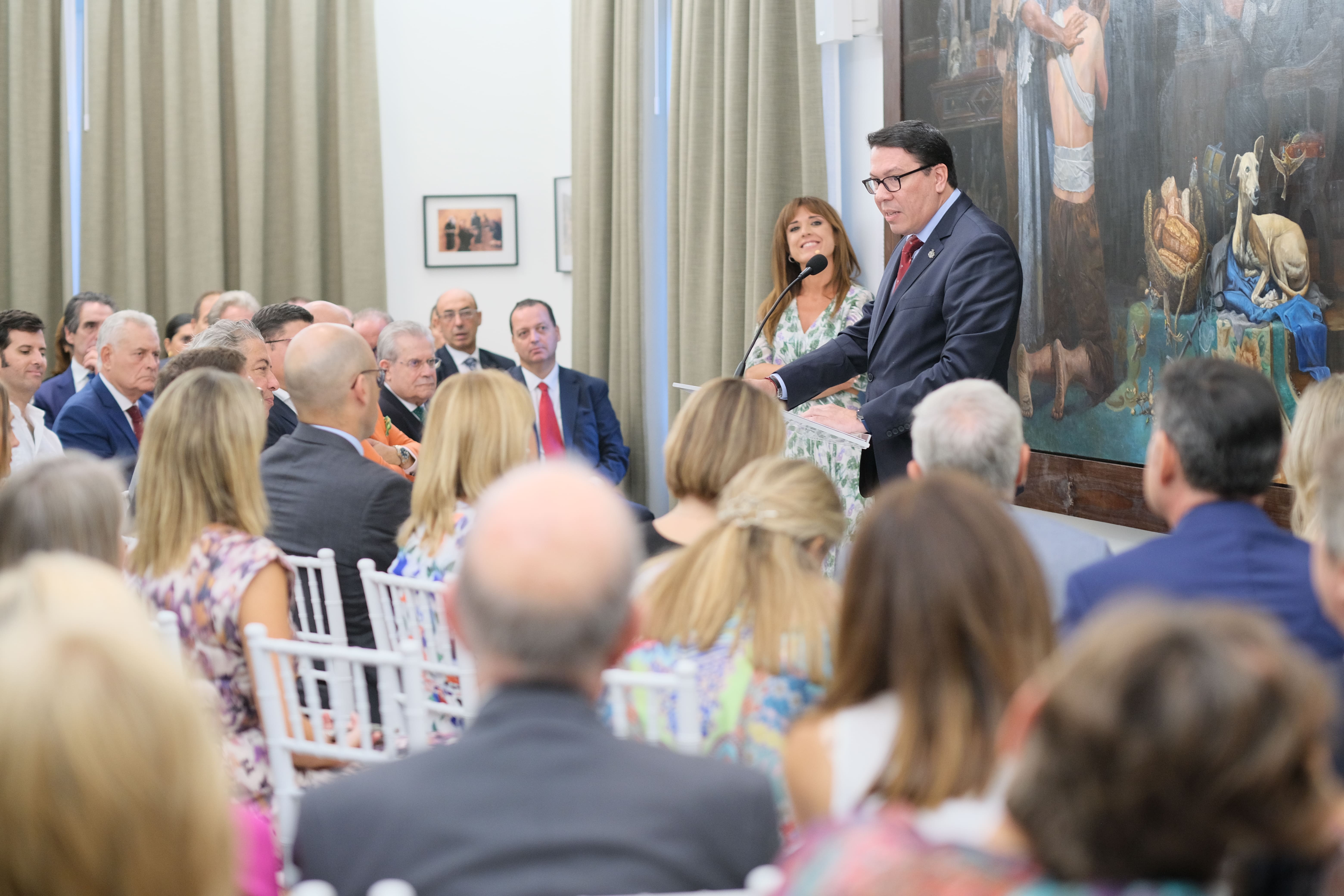 Inauguración nueva sede del Colegio Oficial de Gestores Administrativos de Sevilla